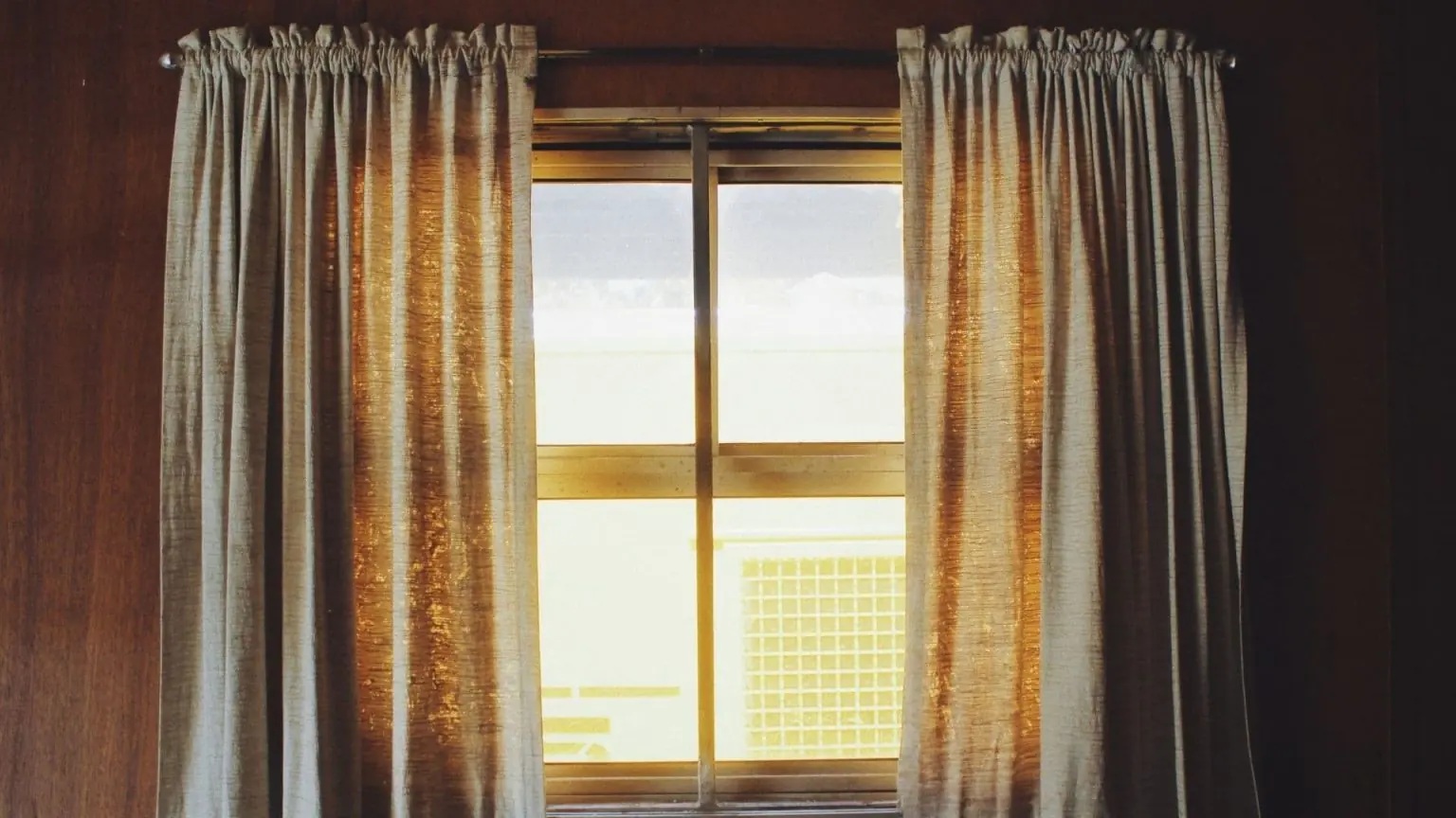 Premium curtain and blind installation in a Dubai home