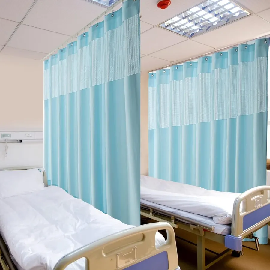 Hospital Curtains: Hygiene, Privacy and Track Compatibility