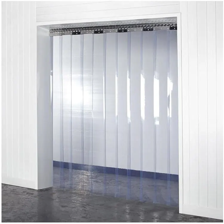 PVC Strip Curtains: Specifying the Right Strip for Your Doorway